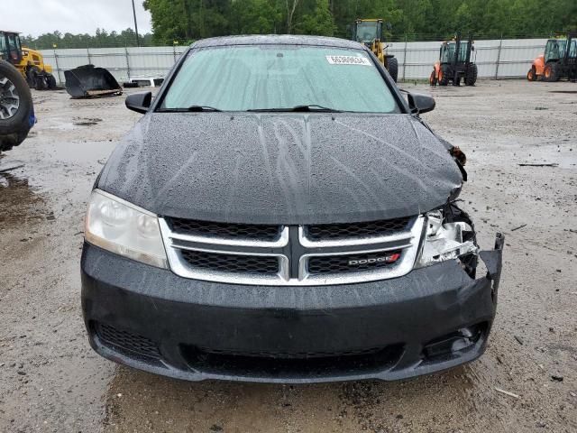 1C3CDZAB8DN630111 - 2013 DODGE AVENGER SE BLACK photo 5