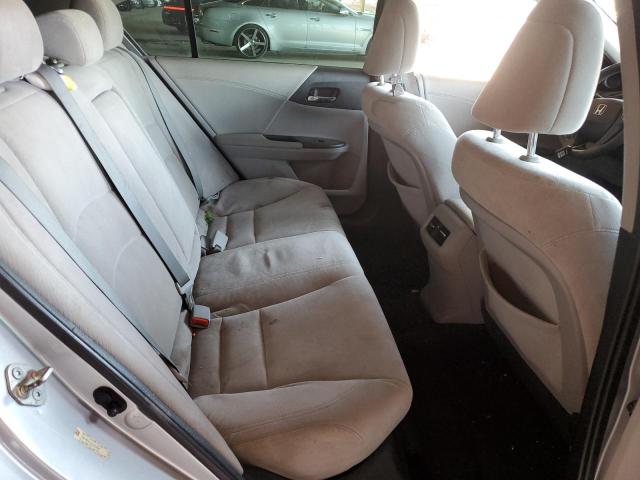 1HGCR2F77DA052987 - 2013 HONDA ACCORD EX SILVER photo 10