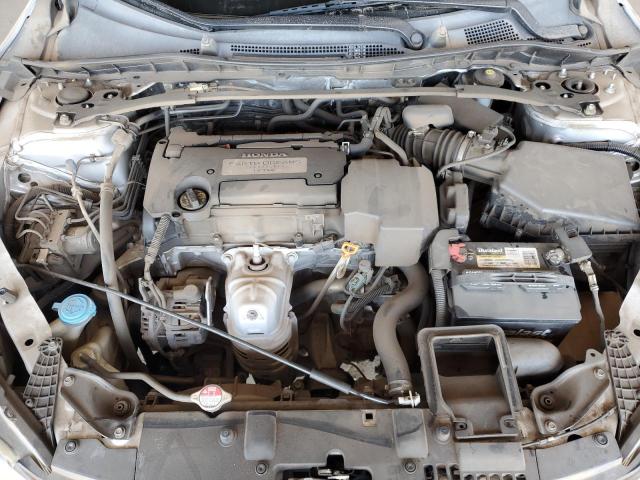 1HGCR2F77DA052987 - 2013 HONDA ACCORD EX SILVER photo 11