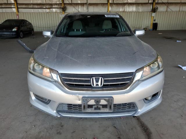 1HGCR2F77DA052987 - 2013 HONDA ACCORD EX SILVER photo 5