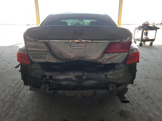 1HGCR2F77DA052987 - 2013 HONDA ACCORD EX SILVER photo 6