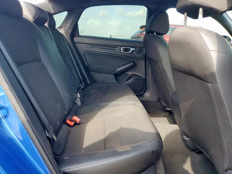 2HGFE2F54PH562498 - 2023 HONDA CIVIC SPORT ლურჯი ფოტო 10