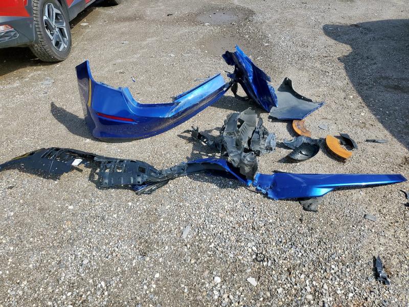 2HGFE2F54PH562498 - 2023 HONDA CIVIC SPORT ლურჯი ფოტო 12