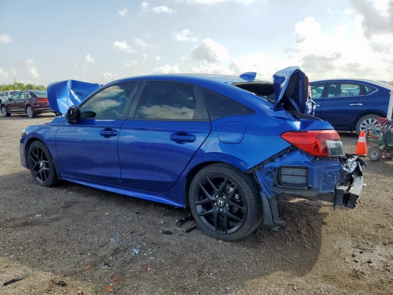 2HGFE2F54PH562498 - 2023 HONDA CIVIC SPORT ლურჯი ფოტო 2