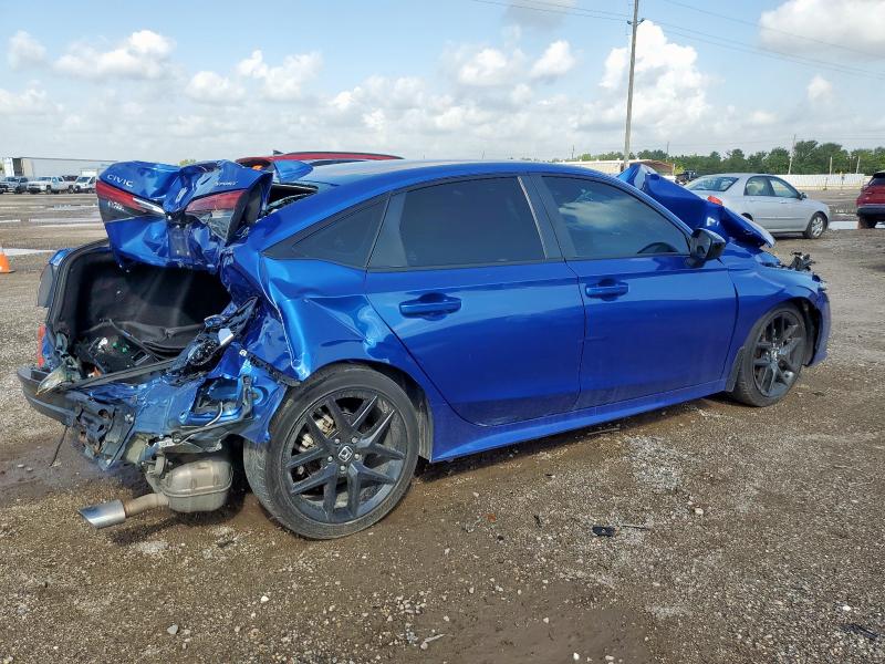 2HGFE2F54PH562498 - 2023 HONDA CIVIC SPORT ლურჯი ფოტო 3