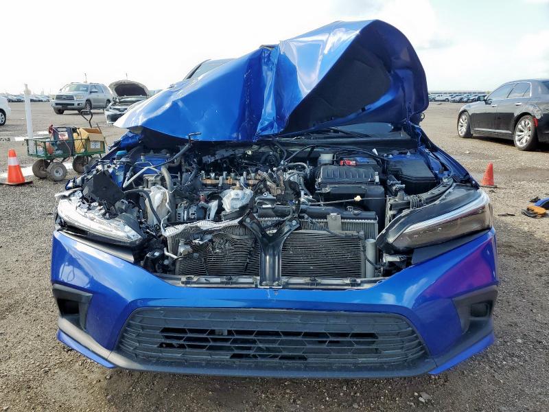 2HGFE2F54PH562498 - 2023 HONDA CIVIC SPORT ლურჯი ფოტო 5