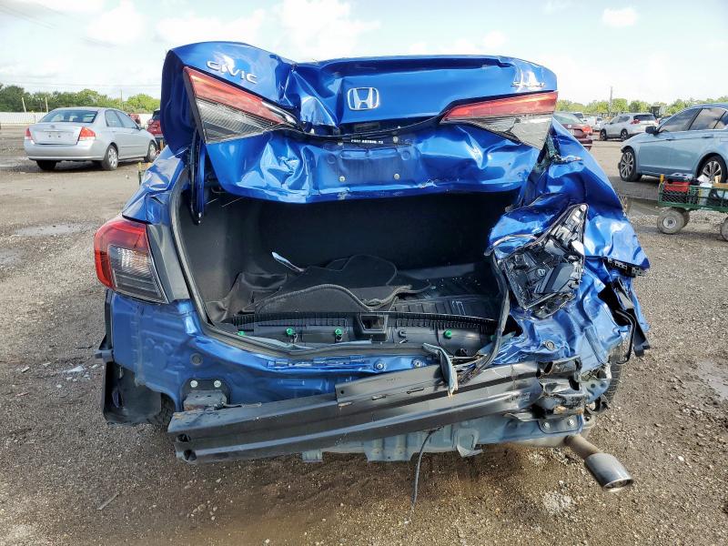 2HGFE2F54PH562498 - 2023 HONDA CIVIC SPORT ლურჯი ფოტო 6