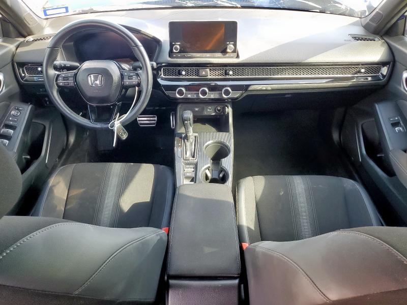 2HGFE2F54PH562498 - 2023 HONDA CIVIC SPORT ლურჯი ფოტო 8