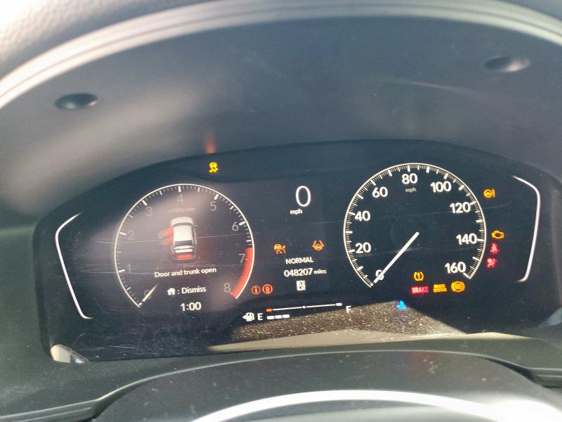 2HGFE2F54PH562498 - 2023 HONDA CIVIC SPORT ლურჯი ფოტო 9