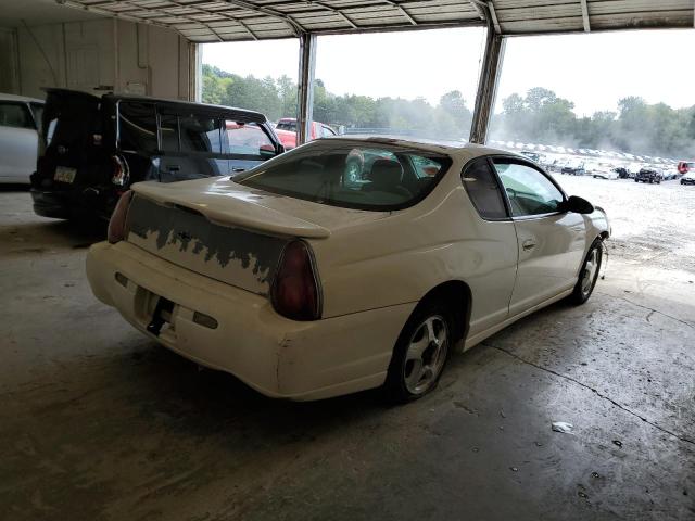 2G1WX12K559278358 - 2005 CHEVROLET MONTE CARL LT WHITE photo 3