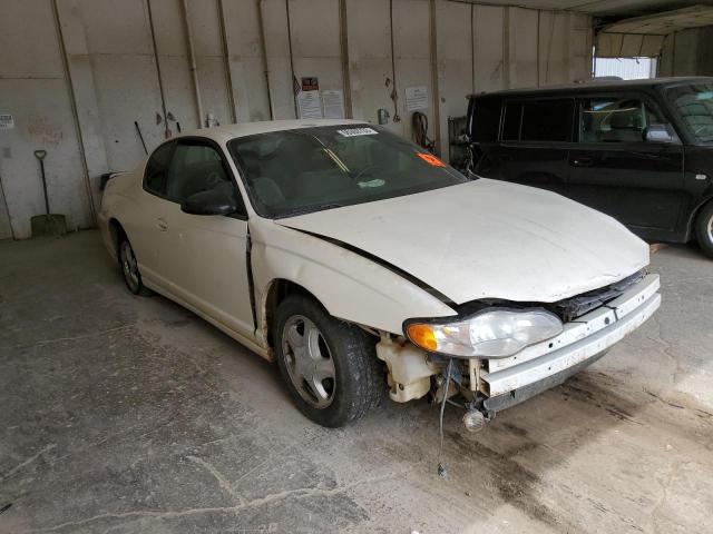 2G1WX12K559278358 - 2005 CHEVROLET MONTE CARL LT WHITE photo 4