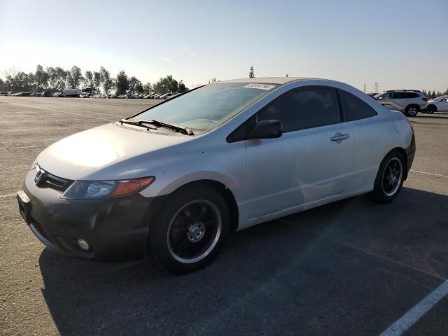 2HGFG12646H547307 - 2006 HONDA CIVIC LX SILVER photo 1