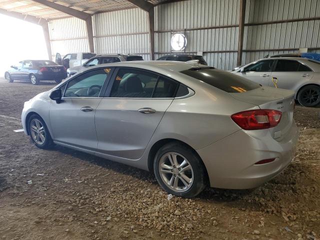 1G1BE5SM4H7172342 - 2017 CHEVROLET CRUZE LT SILVER photo 2