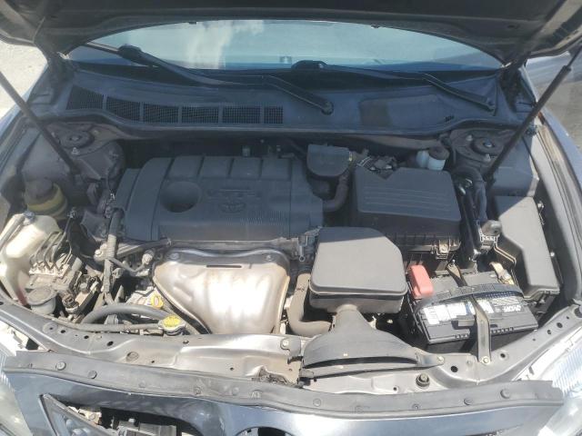 4T1BF3EK0BU664082 - 2011 TOYOTA CAMRY BASE ნაცრისფერი ფოტო 11