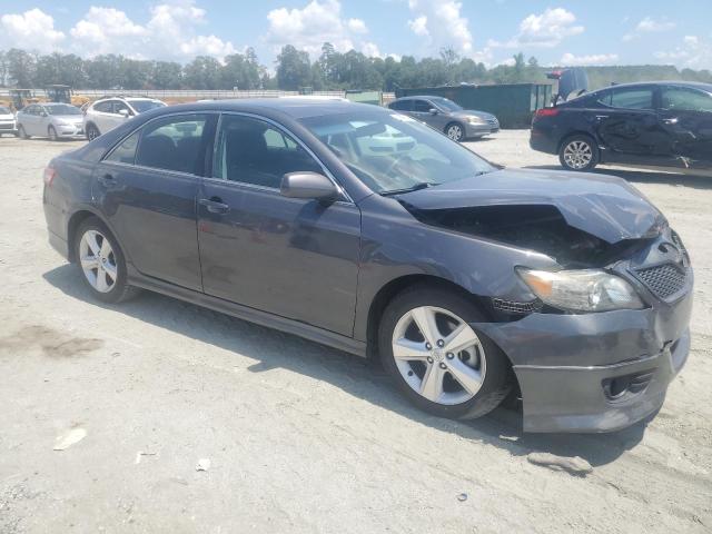4T1BF3EK0BU664082 - 2011 TOYOTA CAMRY BASE ნაცრისფერი ფოტო 4