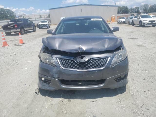 4T1BF3EK0BU664082 - 2011 TOYOTA CAMRY BASE ნაცრისფერი ფოტო 5