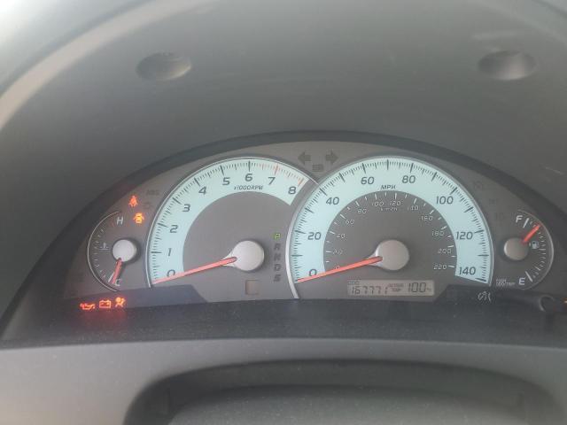 4T1BF3EK0BU664082 - 2011 TOYOTA CAMRY BASE ნაცრისფერი ფოტო 9