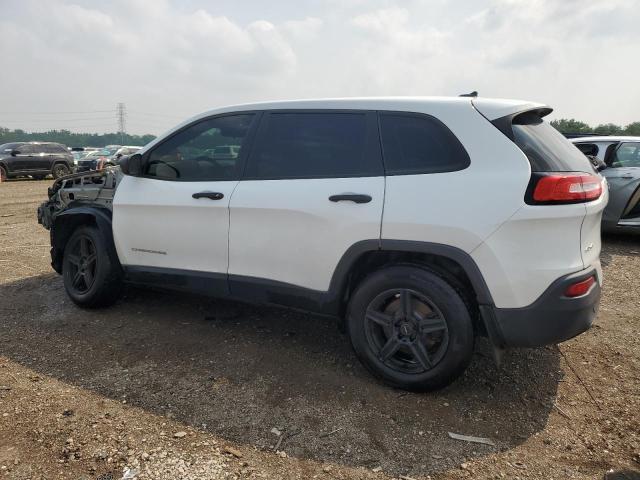 1C4PJMAB6HW606687 - 2017 JEEP CHEROKEE SPORT WHITE photo 2