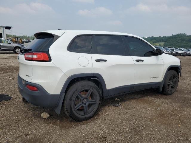 1C4PJMAB6HW606687 - 2017 JEEP CHEROKEE SPORT WHITE photo 3