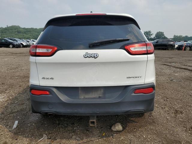 1C4PJMAB6HW606687 - 2017 JEEP CHEROKEE SPORT WHITE photo 6