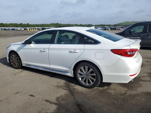 5NPE34AF7FH224174 - 2015 HYUNDAI SONATA SPORT WHITE photo 2