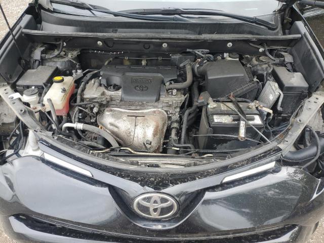 2T3ZFREV6HW344731 - 2017 TOYOTA RAV4 LE BLACK photo 12