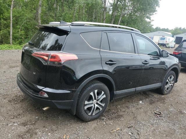 2T3ZFREV6HW344731 - 2017 TOYOTA RAV4 LE BLACK photo 3