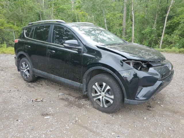 2T3ZFREV6HW344731 - 2017 TOYOTA RAV4 LE BLACK photo 4