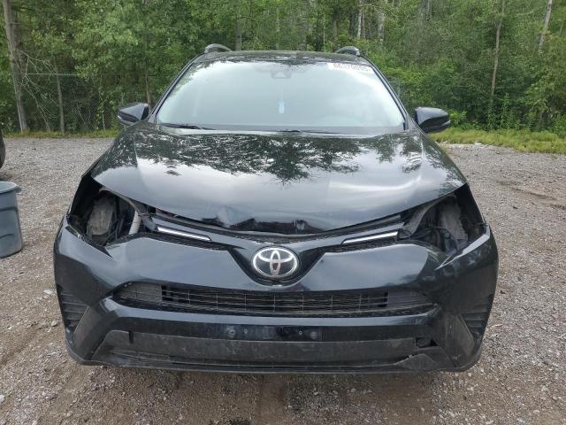2T3ZFREV6HW344731 - 2017 TOYOTA RAV4 LE BLACK photo 5