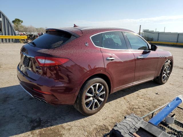 ZN661XUL1HX238641 - 2017 MASERATI LEVANTE LUXURY MAROON photo 3