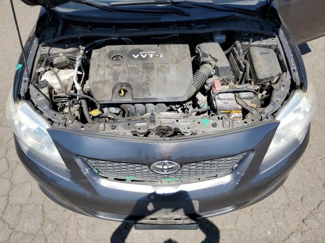 JTDBU4EE5AJ081341 - 2010 TOYOTA COROLLA BASE Boz foto 11