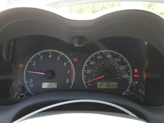 JTDBU4EE5AJ081341 - 2010 TOYOTA COROLLA BASE Boz foto 9