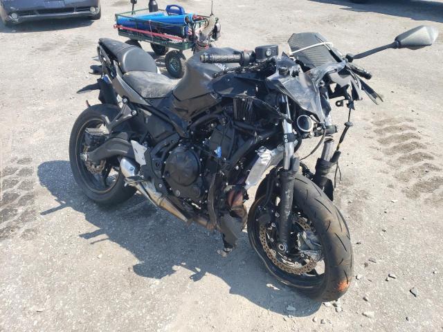 ML5EXER14PDA85483 - 2023 KAWASAKI EX650 R Қара фото 1