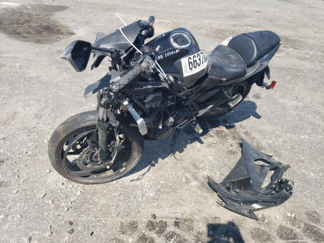 ML5EXER14PDA85483 - 2023 KAWASAKI EX650 R Қара фото 2