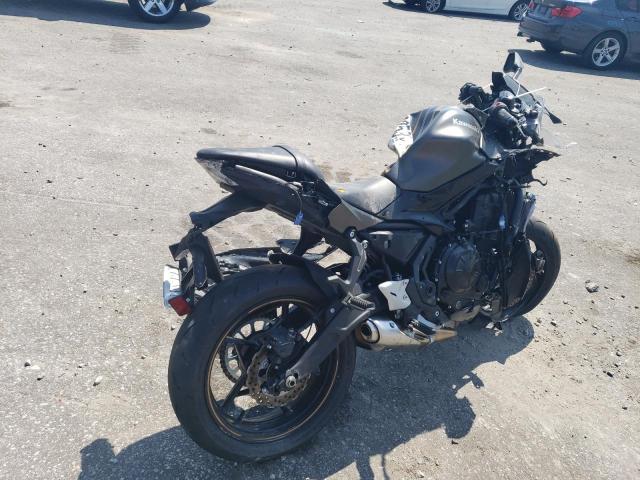 ML5EXER14PDA85483 - 2023 KAWASAKI EX650 R Қара фото 4