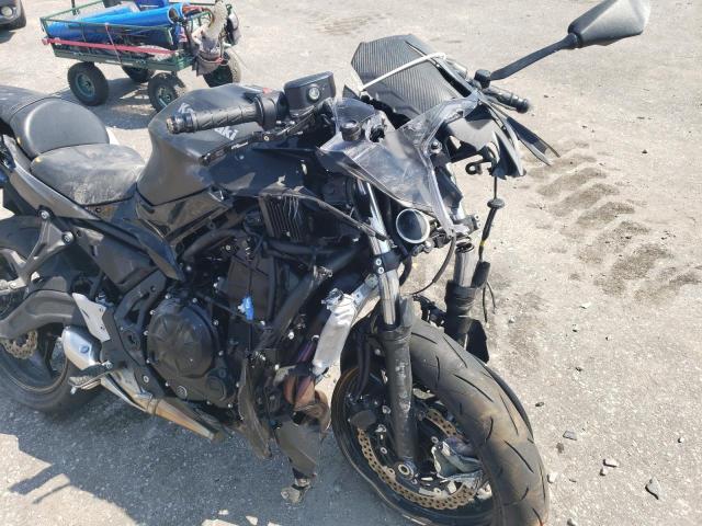 ML5EXER14PDA85483 - 2023 KAWASAKI EX650 R Қара фото 9