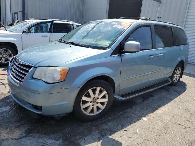 2A8HR54P98R744638 - 2008 CHRYSLER TOWN & COU TOURING 青绿色 照片 1