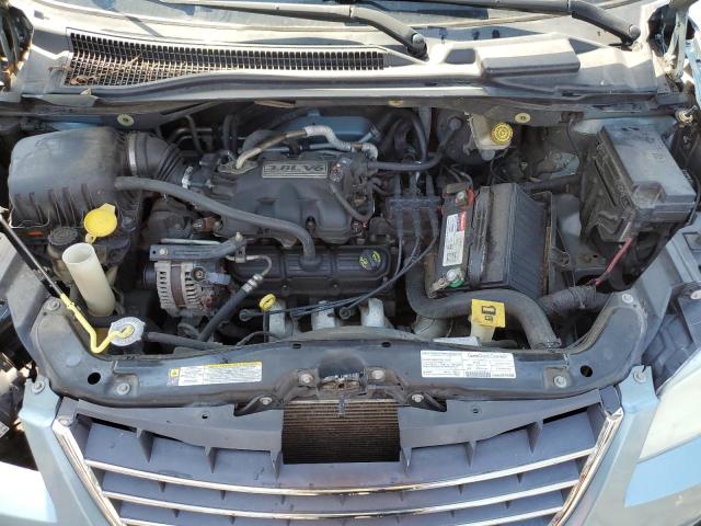 2A8HR54P98R744638 - 2008 CHRYSLER TOWN & COU TOURING 青绿色 照片 11
