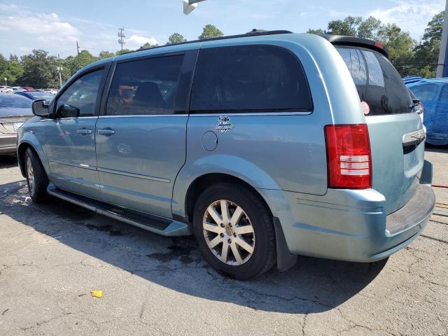 2A8HR54P98R744638 - 2008 CHRYSLER TOWN & COU TOURING 青绿色 照片 2