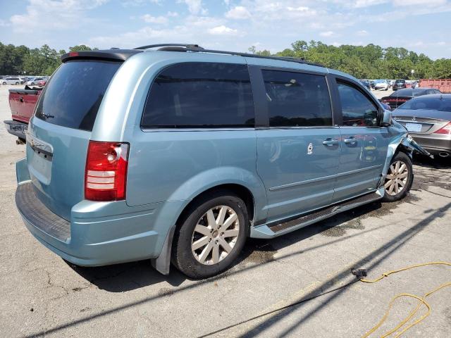 2A8HR54P98R744638 - 2008 CHRYSLER TOWN & COU TOURING 青绿色 照片 3
