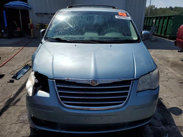2A8HR54P98R744638 - 2008 CHRYSLER TOWN & COU TOURING 青绿色 照片 5