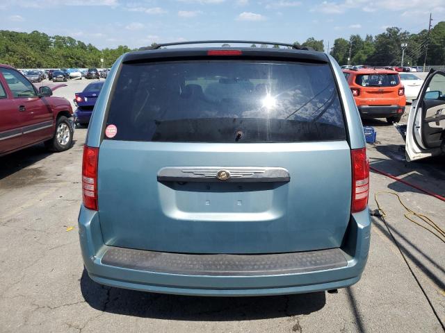 2A8HR54P98R744638 - 2008 CHRYSLER TOWN & COU TOURING 青绿色 照片 6