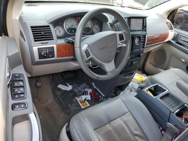 2A8HR54P98R744638 - 2008 CHRYSLER TOWN & COU TOURING 青绿色 照片 8
