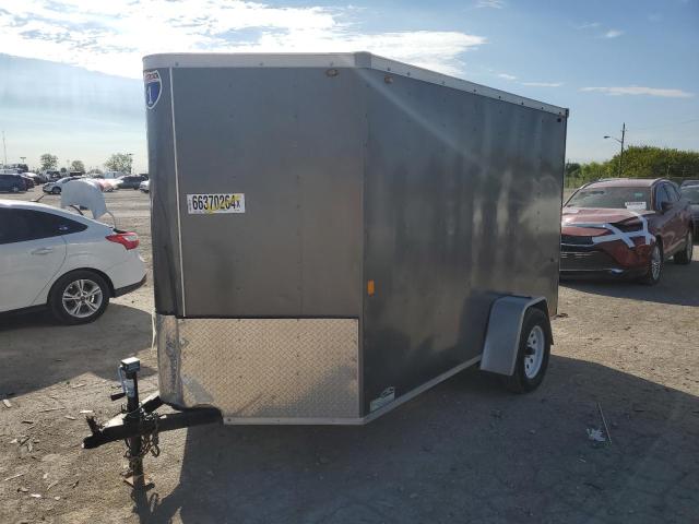 1UK500D11K1096688 - 2019 ARO TRAILER GRAY photo 3