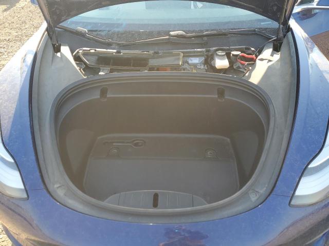 5YJ3E1EB9LF621970 - 2020 TESLA MODEL 3 BLUE photo 11