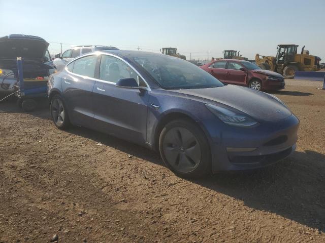 5YJ3E1EB9LF621970 - 2020 TESLA MODEL 3 BLUE photo 4