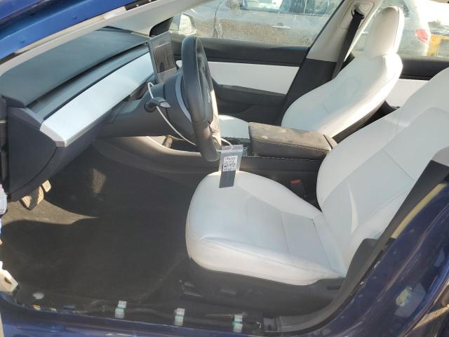 5YJ3E1EB9LF621970 - 2020 TESLA MODEL 3 BLUE photo 7