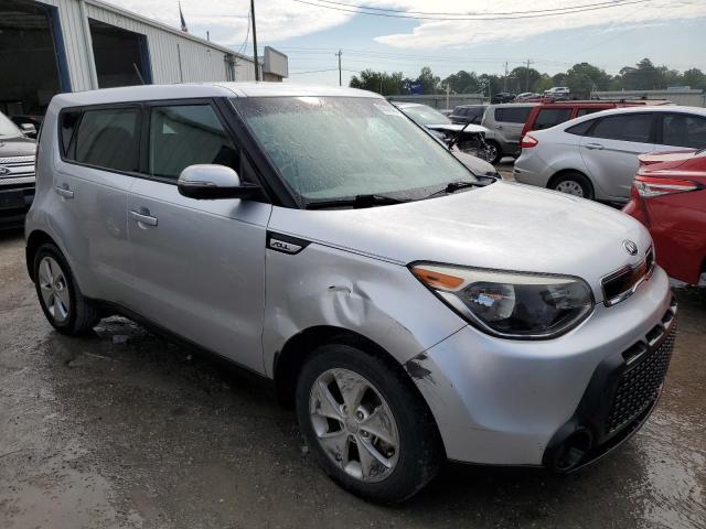 KNDJP3A5XE7701686 - 2014 KIA SOUL + SILVER photo 4