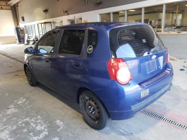 KL1TD66E99B316030 - 2009 CHEVROLET AVEO LS 蓝色 照片 2