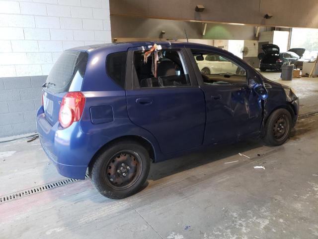 KL1TD66E99B316030 - 2009 CHEVROLET AVEO LS 蓝色 照片 3